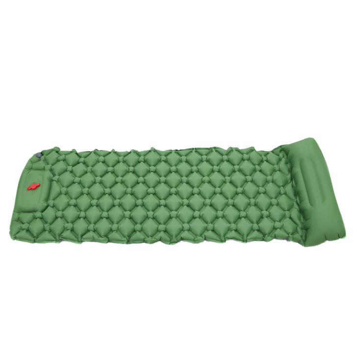 Inflatable Sleeping Mat with Foot Pump