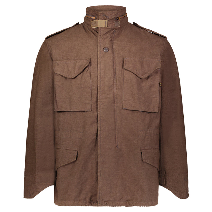 Jacket, M-65 Alpha, Nyco, Khaki Stone Wash, size XL