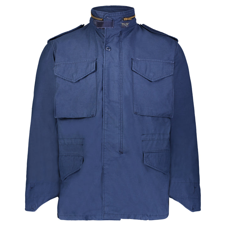 Jacket, M-65 Alpha, Nyco, Navy Stone Wash, size S