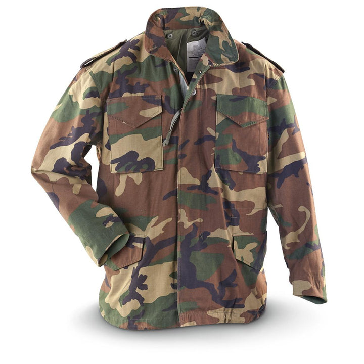 Jacket, M-65 Alpha (Summit) Camo, Size XS