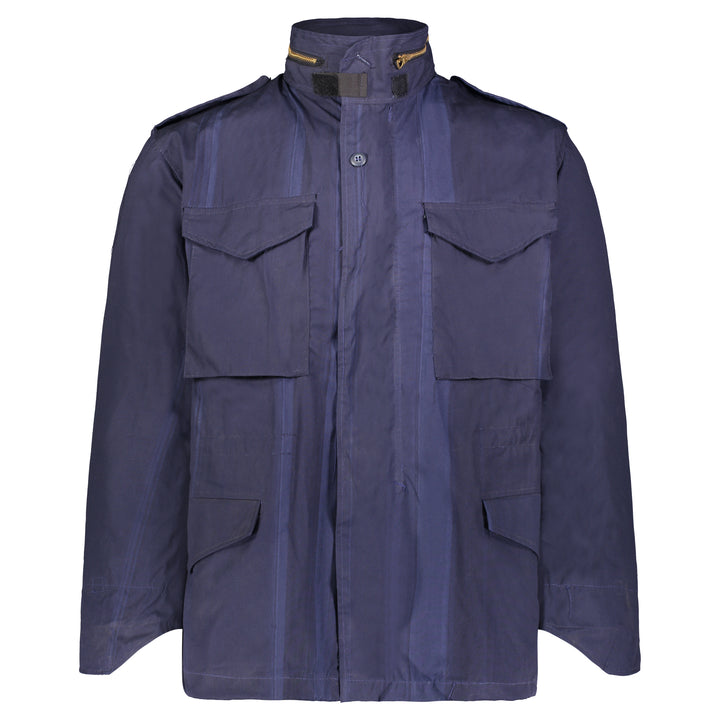 Jacket, M-65, John Ownbey, Poly/Cotton, Navy, Size S