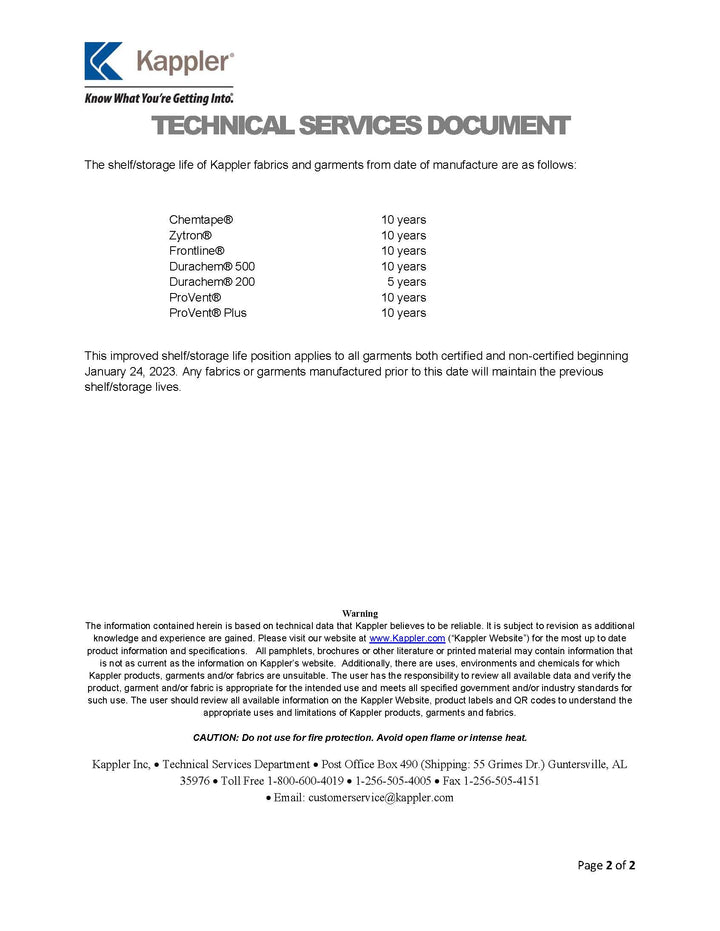 Zytron® 300 Chemical Protection Coverall- Z3H426