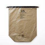 GI Military Waterproof Large Molle Pack Liner Bag, Tan-499