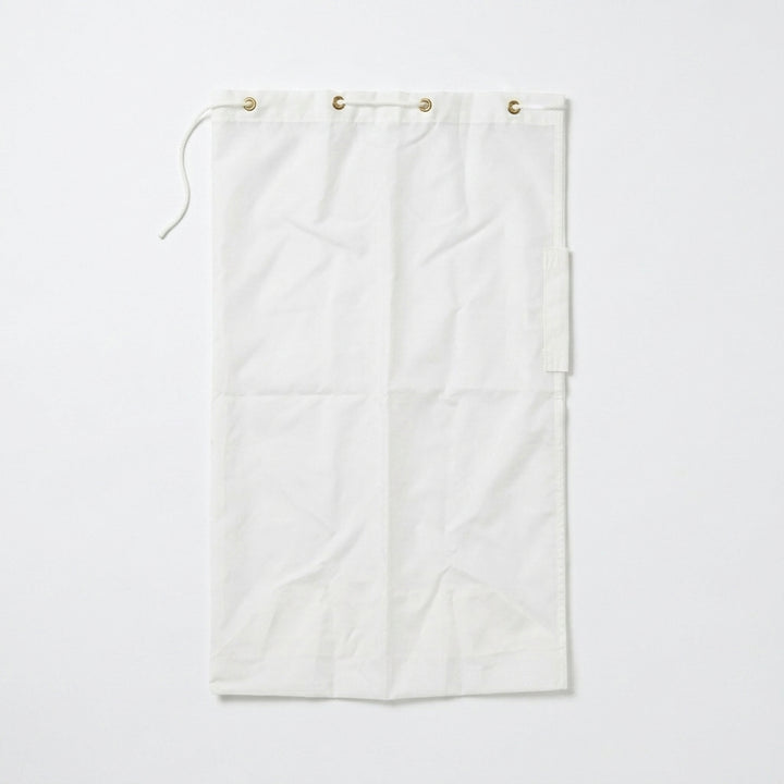 USGI Laundry Bag, White - Made in the US - NEW