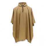 Lightweight Ripstop Waterproof Poncho — USA Made