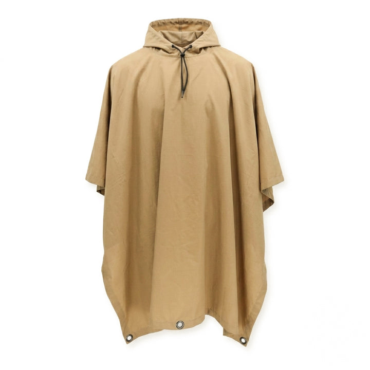 Lightweight Ripstop Waterproof Poncho — USA Made