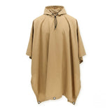 Lightweight Ripstop Waterproof Poncho — USA Made