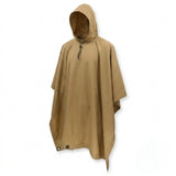 Lightweight Ripstop Waterproof Poncho — USA Made