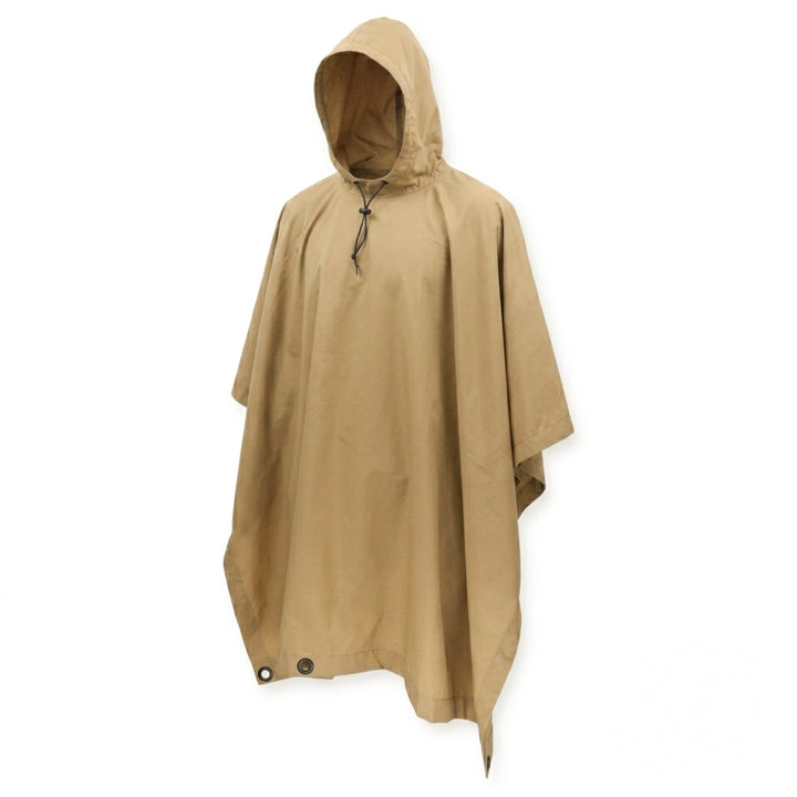 Lightweight Ripstop Waterproof Poncho — USA Made