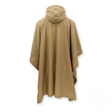Lightweight Ripstop Waterproof Poncho — USA Made