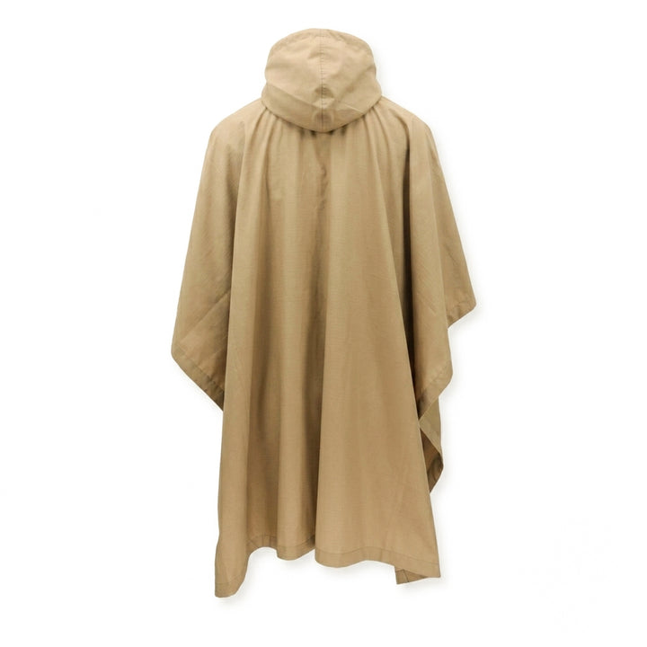 Lightweight Ripstop Waterproof Poncho — USA Made