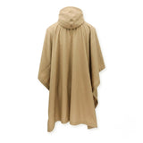 Lightweight Ripstop Waterproof Poncho — USA Made