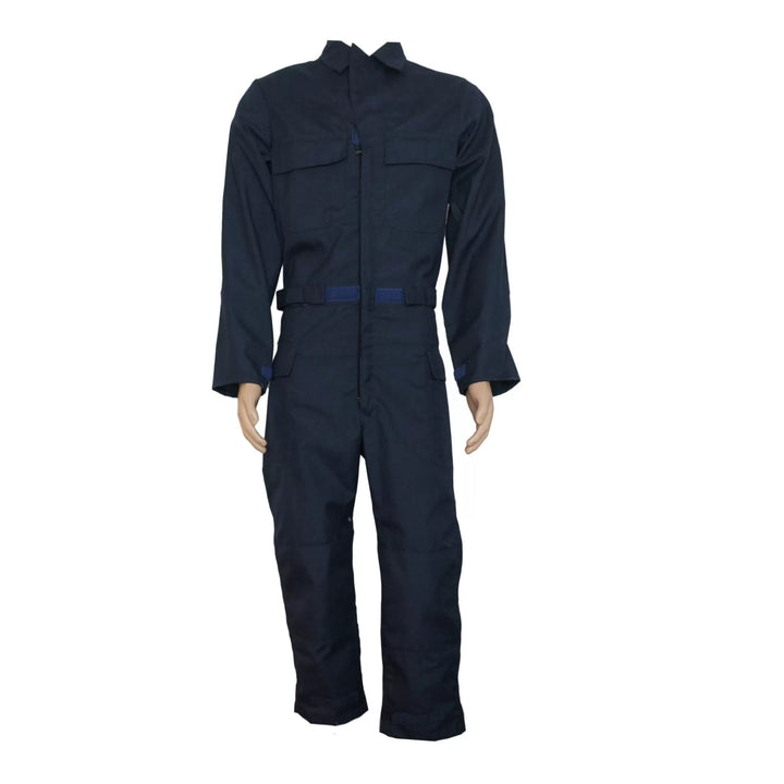 Coverall, GI USN Utility, 100% Aramid, Navy Blue, Size 36S