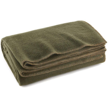 Mil-Spec Wool Blanket