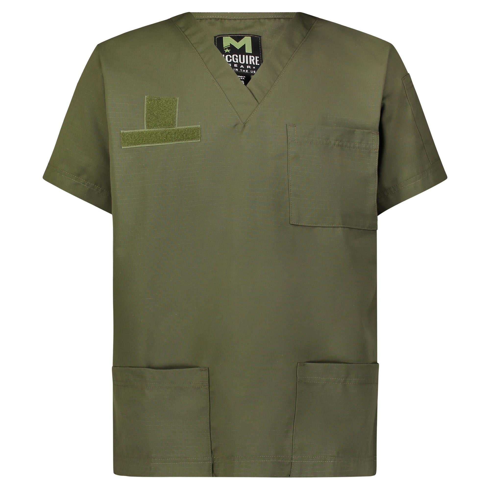 Tactical Camo Surgical Scrub Tops – SEICO