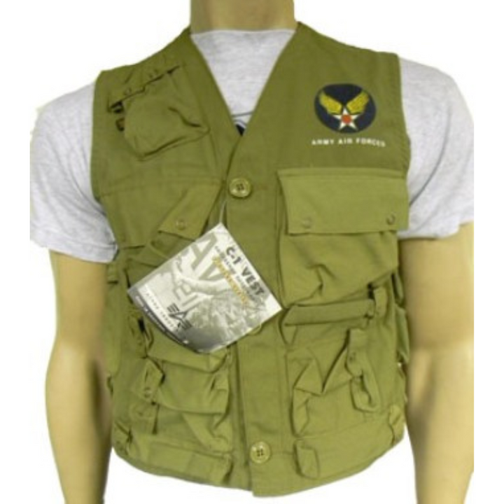 C-1 Vintage Alpha Vest