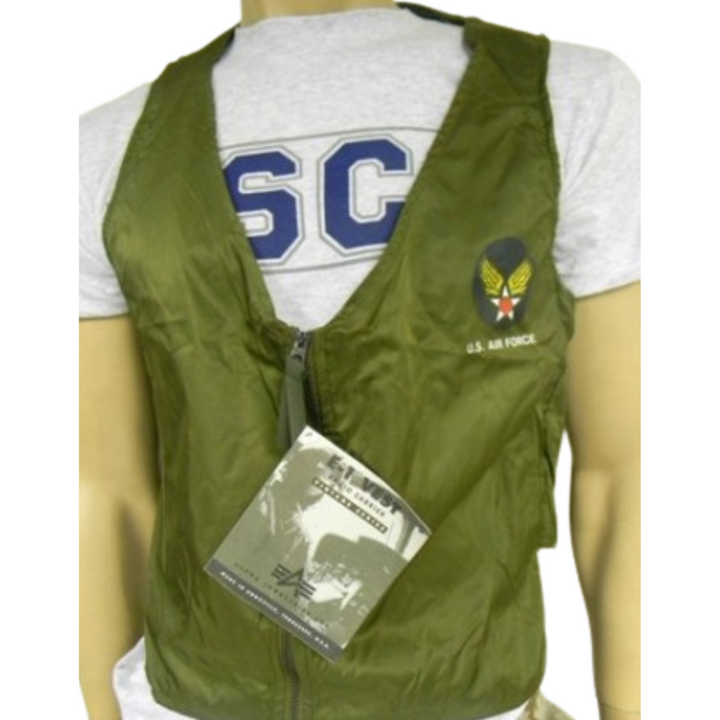 E-1 Vintage Alpha Vest