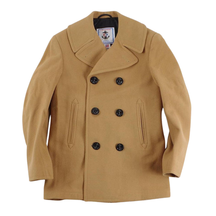 Men's Authentic Wool Blend Peacoat