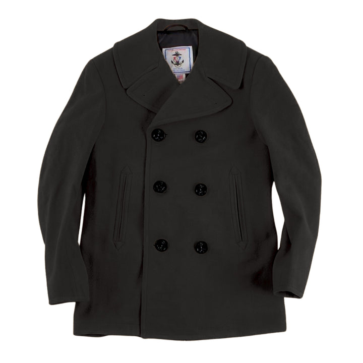 Women's Authentic Wool Blend Peacoat