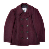 Men's Classic Wool Blend Peacoat