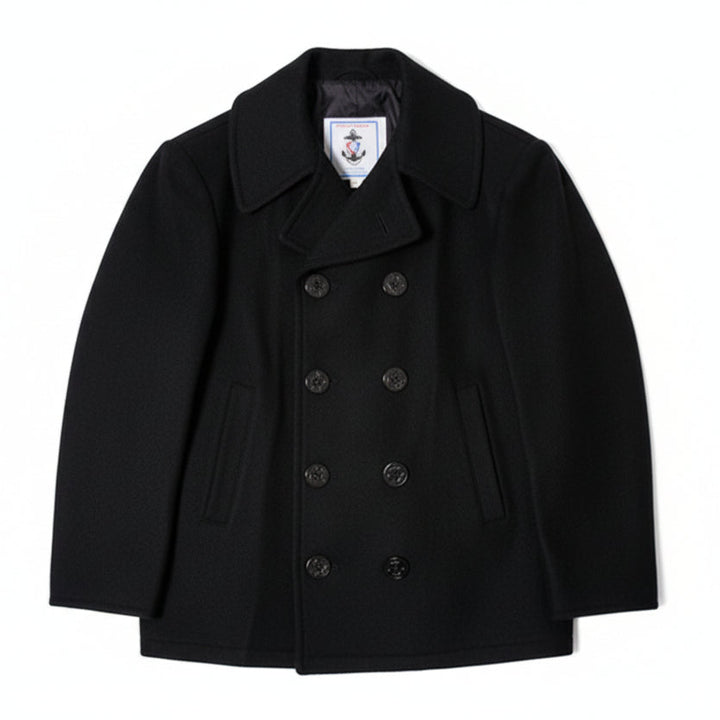 Men's Classic Wool Blend Peacoat