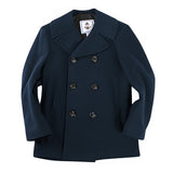 Men's Navigator Wool Blend Peacoat