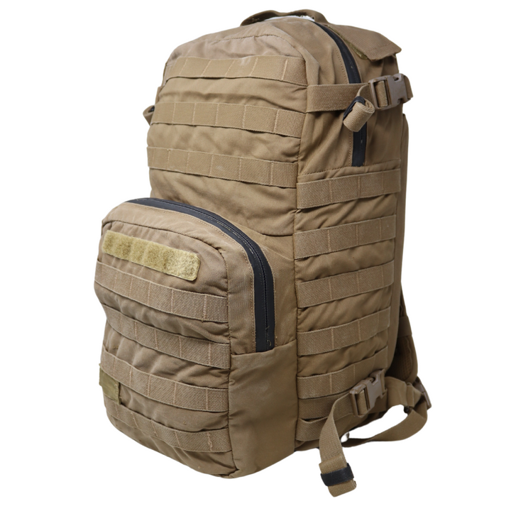 GI USMC MOLLE II Assault Pack— Coyote, Used Grade B