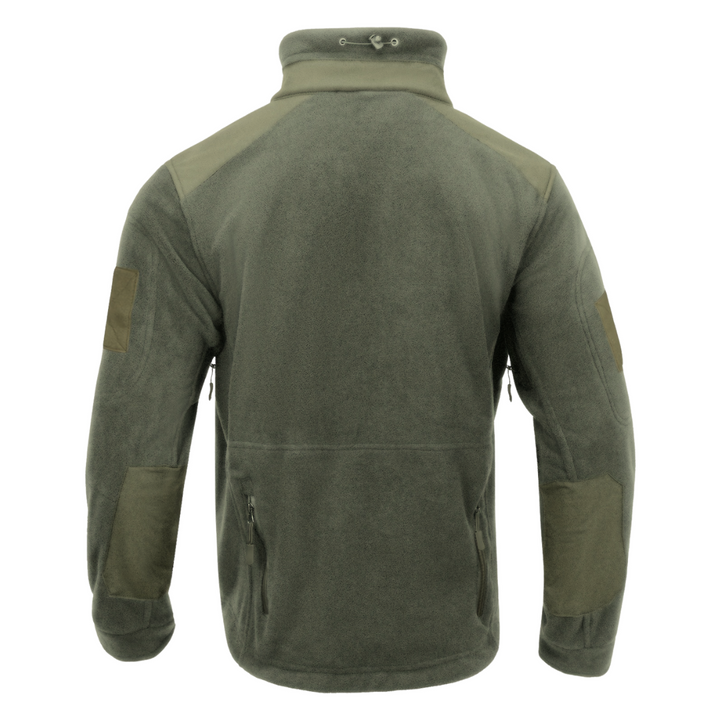 Tactical Fleece Jacket W/ Back Pocket