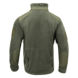 Tactical Fleece Jacket W/ Back Pocket