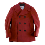 Men's Authentic Wool Blend Peacoat