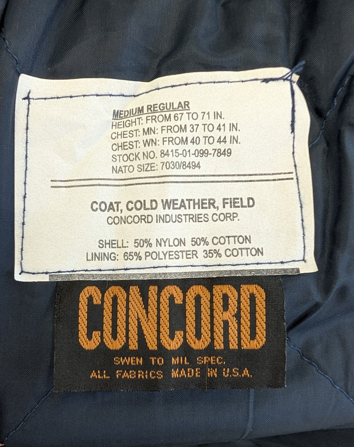 Doubon Parka  Lior Navy