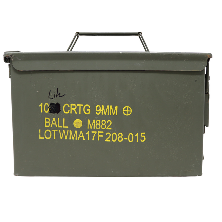 GI M2A2 .50 Cal Ammo Can— Used