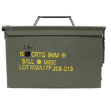 GI M2A2 .50 Cal Ammo Can— Used