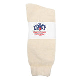 DSCP White Wool Socks, Cold Weather