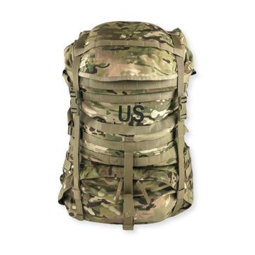 Used GI Issue MOLLE II Rucksack Pack Only, MultiCam® (No Frame)