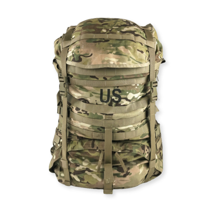 Used GI Issue MOLLE II Rucksack Pack Only, MultiCam® (No Frame)