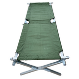 GI Folding Aluminum Cot— Used