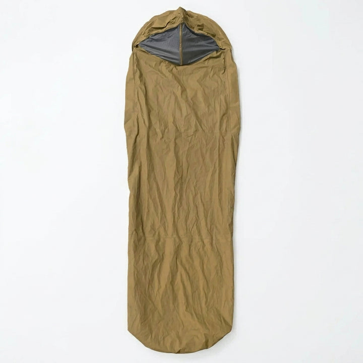 G.I. USMC Improved Bivy Cover with Insect Net – Coyote, GORE-TEX®, Made in US (Used)
