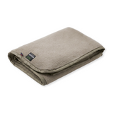 Lightweight Polartec® High Loft Fleece Blanket – Tan, Made in USA