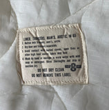 Vintage G.I. M-65 Quilted Pants Liner, White Arctic Snow