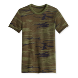 Alternative Men's Eco-Jersey Camo T-Shirt – Recycled Polyester Blend