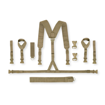 MOLLE II TAP Panel Adapter & Harness Set – Multicam /Tan, U.S. Made