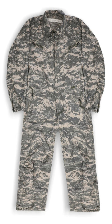 Used G.I. Improved CVC Coverall, 100% Aramid, ACU