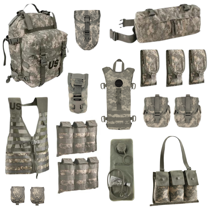 GI MOLLE II 17-Piece Rifleman Kit