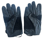 G.I. Black Leather Water Repellent Light Duty/Utility Gloves