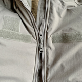 US Army Gen III ECWCS Level 7 PrimaLoft® Parka, Urban Gray/USMC - Made USA, Used