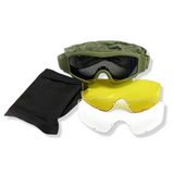 Sun, Dust, & Wind Airsoft Goggles