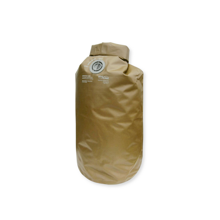 USMC GI Dry Compression MACS Sack (56L Waterproof Liner) - OD, Used Great Condition
