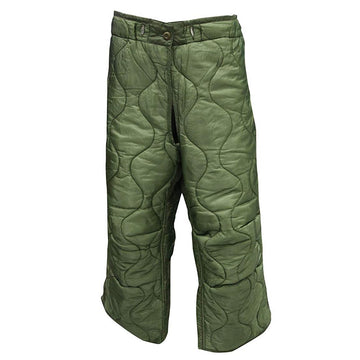 GI M-65 Quilted Field Pant Liner W/O Buttons