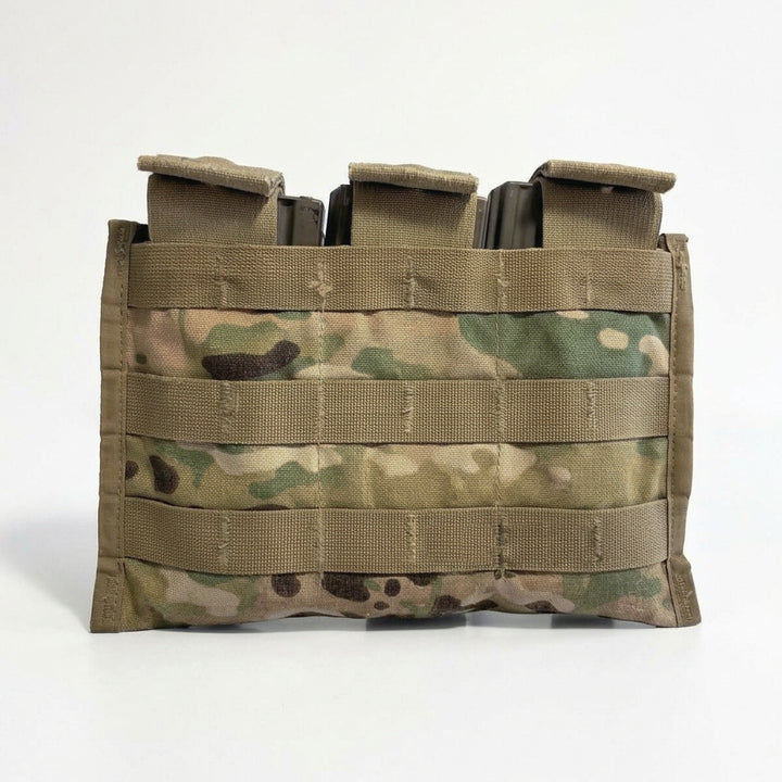 MOLLE II M-4 Triple Magazine Pouch – OCP, 1000D Cordura, Used